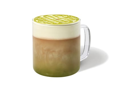 Pistachio Macchiato