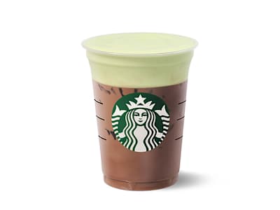 Iced Pistachio Chocolate