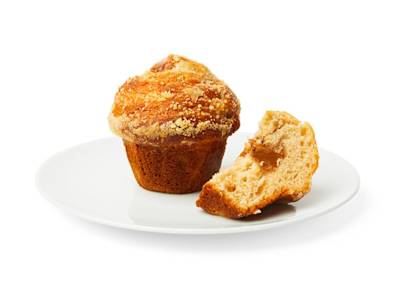 Muffin mela cannella caramello