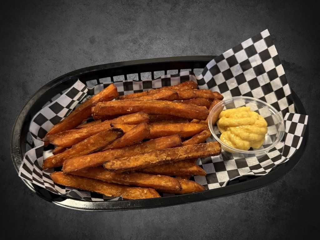 Süßkartoffel Pommes frites