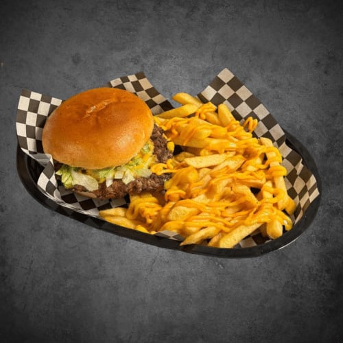 Burger Menü