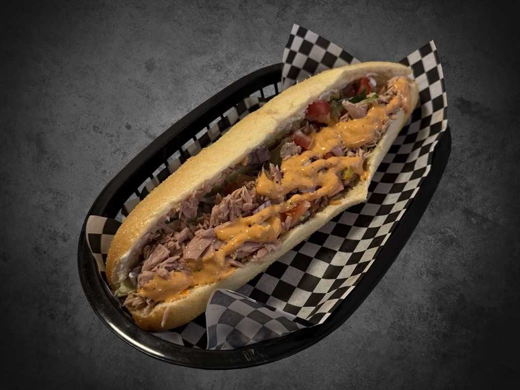 Thunfisch Baguette