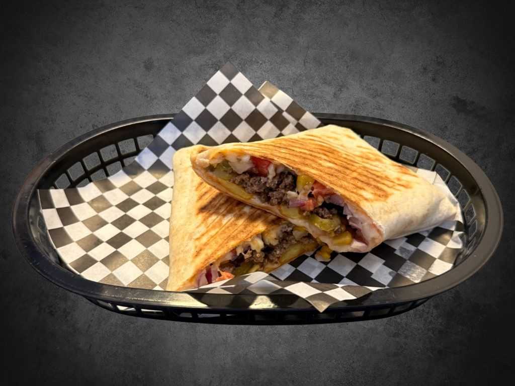 Hackfleisch Taco